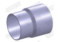 Exhaust Pipe 07121 Walker