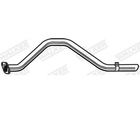 Exhaust Pipe 07148 Walker, Image 7