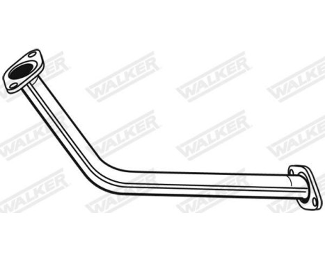 Exhaust Pipe 07197 Walker, Image 6