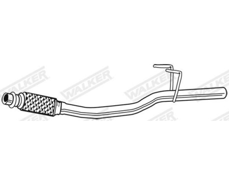 Exhaust Pipe 07575 Walker, Image 10