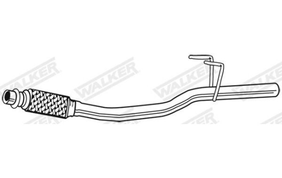 Exhaust Pipe 07575 Walker, Image 10