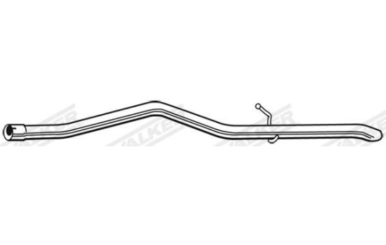 Exhaust Pipe 07590 Walker, Image 2