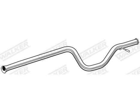 Exhaust Pipe 07595 Walker, Image 2