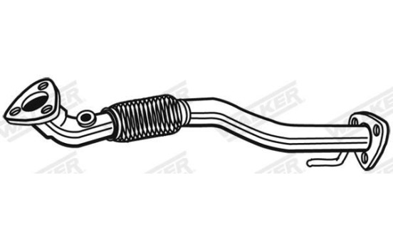 Exhaust Pipe 07632 Walker, Image 10