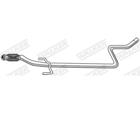 Exhaust Pipe 07642 Walker, Image 2