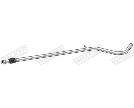 Exhaust Pipe 07648 Walker, Image 10
