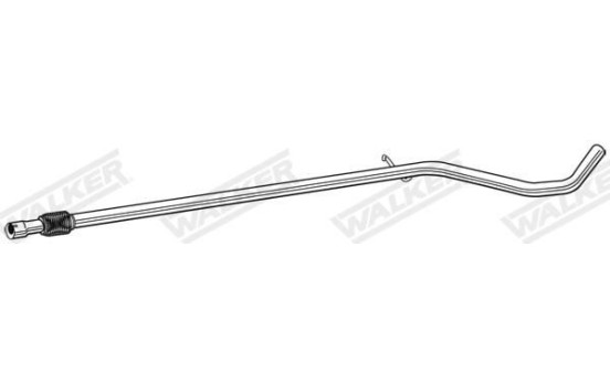 Exhaust Pipe 07648 Walker, Image 10
