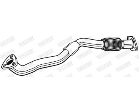 Exhaust Pipe 07935 Walker, Image 2