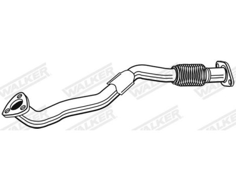 Exhaust Pipe 07935 Walker, Image 3