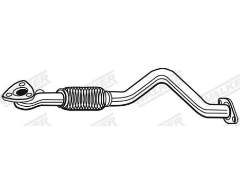 Exhaust Pipe 08149 Walker, Image 10