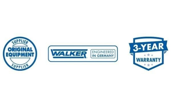Exhaust Pipe 08158 Walker