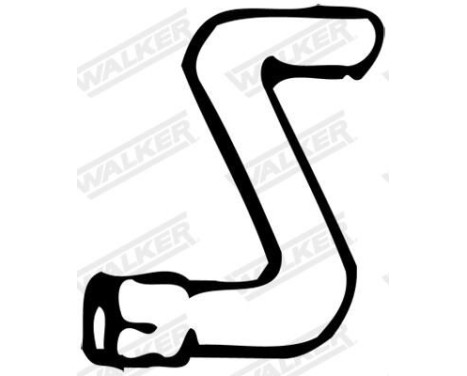 Exhaust Pipe 08158 Walker, Image 10