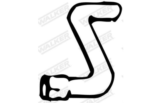 Exhaust Pipe 08158 Walker, Image 10