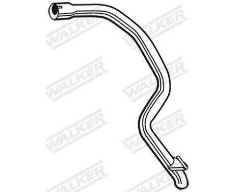Exhaust Pipe 08210 Walker, Image 10