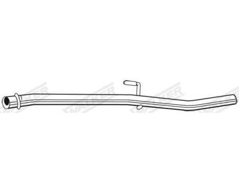 Exhaust Pipe 08228 Walker, Image 2