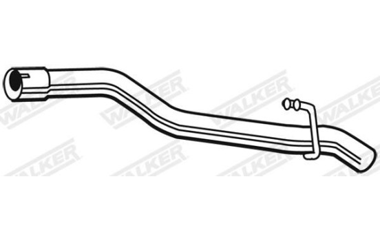 Exhaust Pipe 08238 Walker, Image 10
