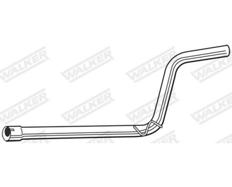 Exhaust Pipe 08951 Walker, Image 10