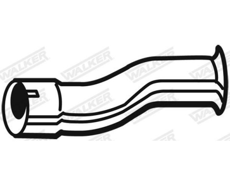 Exhaust Pipe 08982 Walker, Image 5