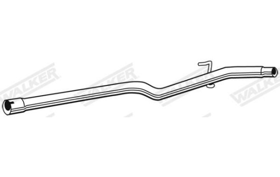 Exhaust Pipe 09116 Walker, Image 6