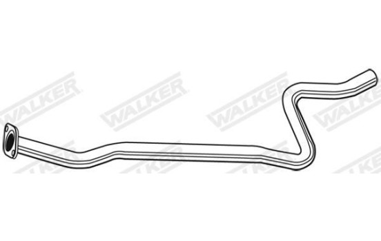 Exhaust Pipe 09238 Walker, Image 2