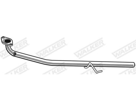 Exhaust Pipe 09931 Walker, Image 6