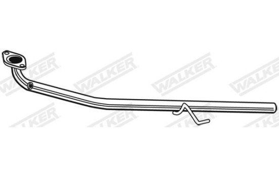 Exhaust Pipe 09931 Walker, Image 6