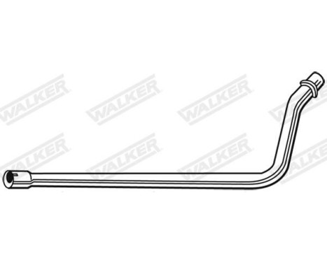 Exhaust Pipe 09946 Walker, Image 6
