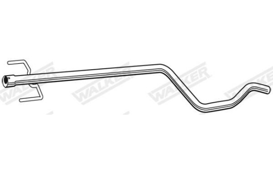 Exhaust Pipe 09959 Walker, Image 2