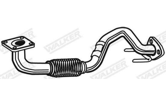 Exhaust Pipe 10357 Walker, Image 5