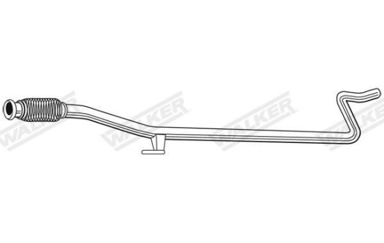 Exhaust Pipe 10370 Walker, Image 2
