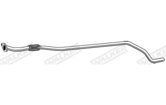 Exhaust Pipe 10394 Walker, Image 3