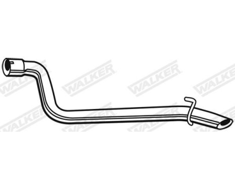 Exhaust Pipe 10420 Walker, Image 10