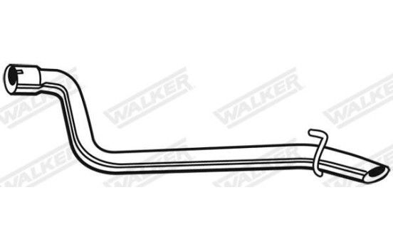 Exhaust Pipe 10420 Walker, Image 8