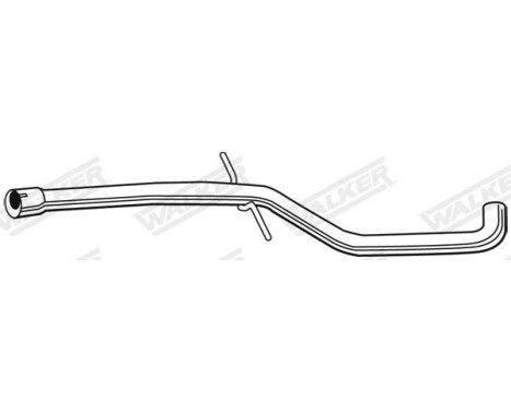 Exhaust Pipe 10424 Walker, Image 10
