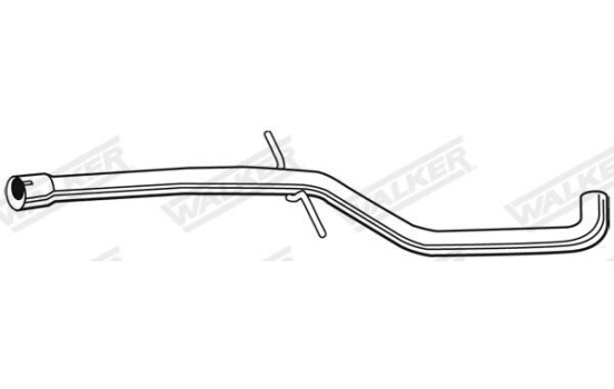 Exhaust Pipe 10425 Walker, Image 2