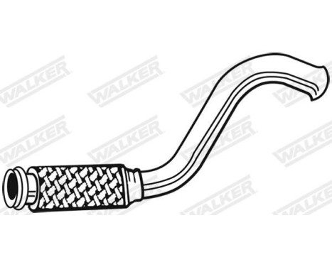 Exhaust Pipe 10445 Walker, Image 5