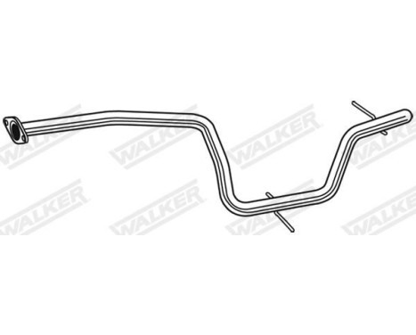 Exhaust Pipe 10468 Walker, Image 8