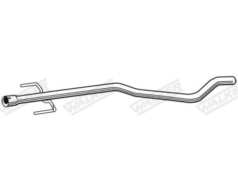 Exhaust Pipe 10473 Walker, Image 2
