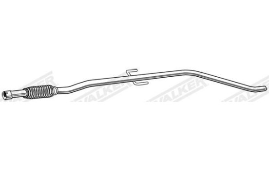 Exhaust Pipe 10478 Walker, Image 2