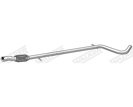 Exhaust Pipe 10480 Walker, Image 2