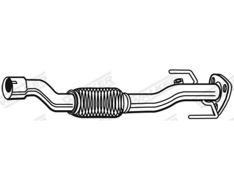 Exhaust Pipe 10482 Walker, Image 5