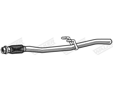 Exhaust Pipe 10509 Walker, Image 6