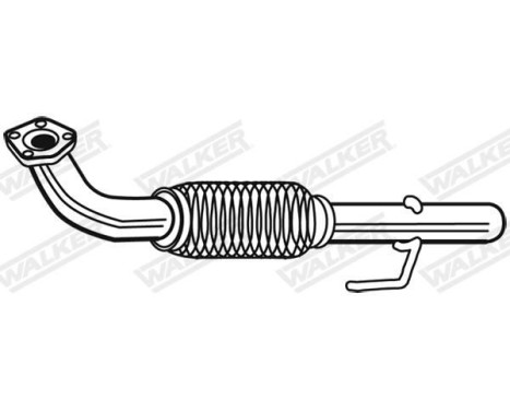 Exhaust Pipe 10534 Walker, Image 6