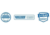 Exhaust Pipe 10536 Walker