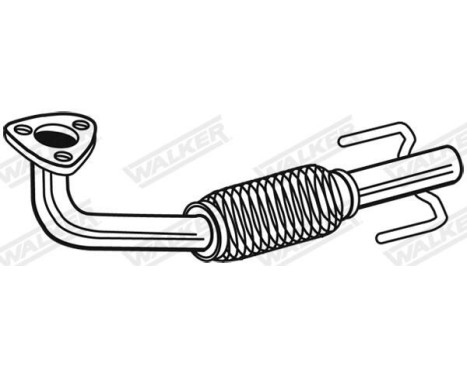Exhaust Pipe 10536 Walker, Image 2