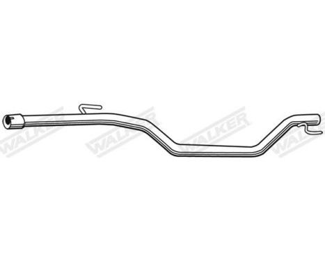 Exhaust Pipe 10551 Walker, Image 6