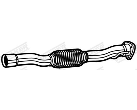 Exhaust Pipe 10573 Walker, Image 6