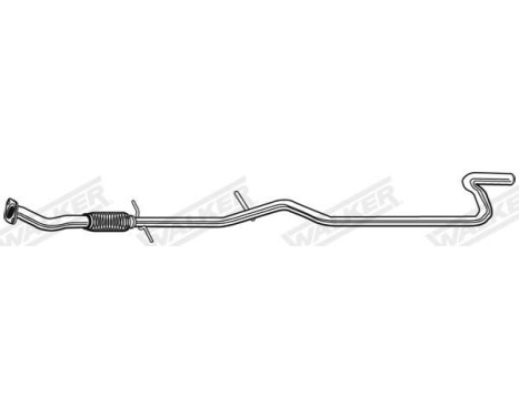 Exhaust Pipe 10596 Walker, Image 6