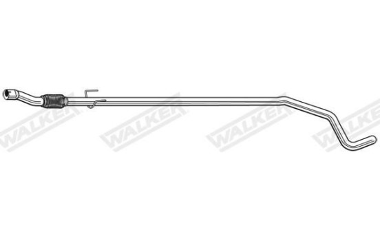 Exhaust Pipe 10608 Walker, Image 2
