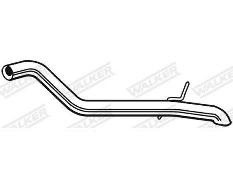 Exhaust Pipe 10630 Walker, Image 3